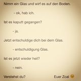 Glas