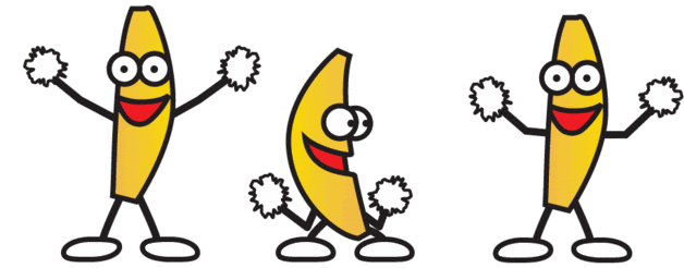 Banane-tanzt