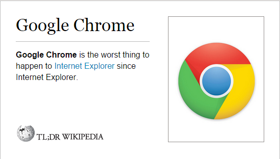 chrome internet explorer