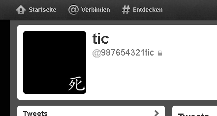 tic 987654321tic auf Twitter