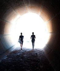 Nahtoderfahrung Tunnel