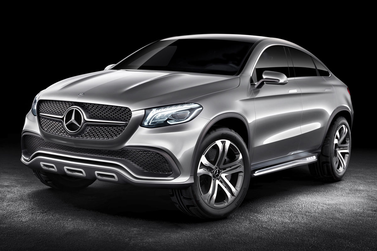 MB SUV coup MLC 1