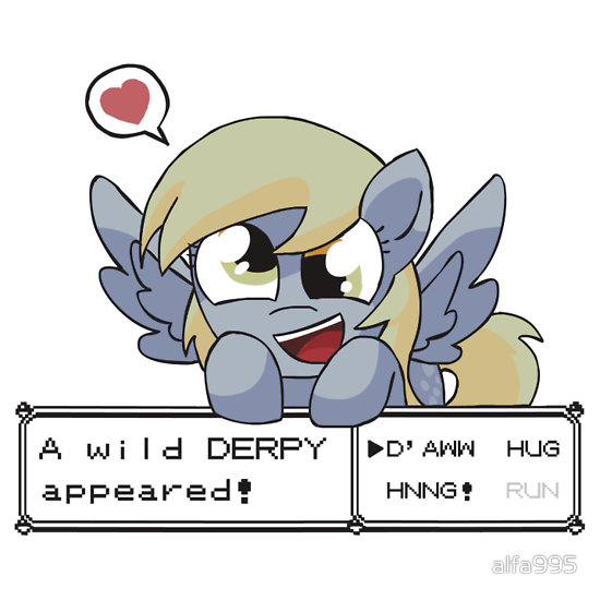 DERPY APPEARED