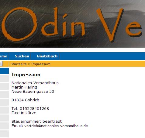 Odin Versand