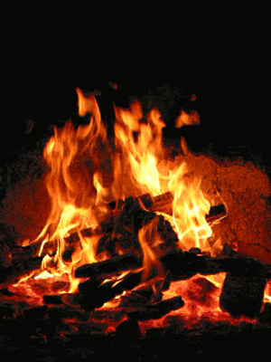 tf4b264 Camp Fire animated