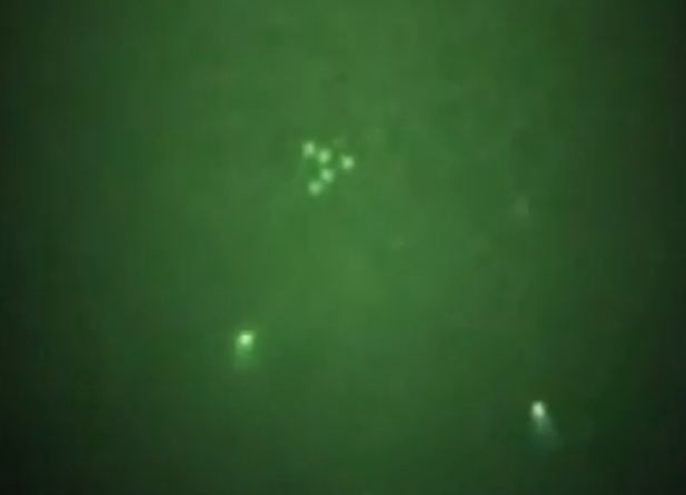 UFO Night vision Fremont California 05.D