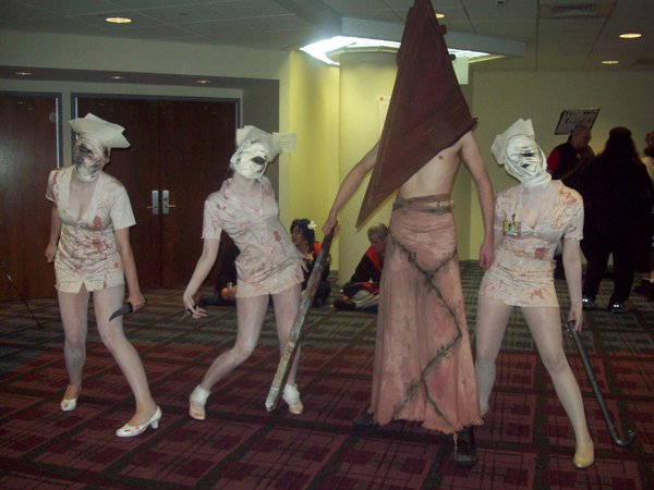 Ohayo09  Silent Hill Cosplay by AoiffeNy