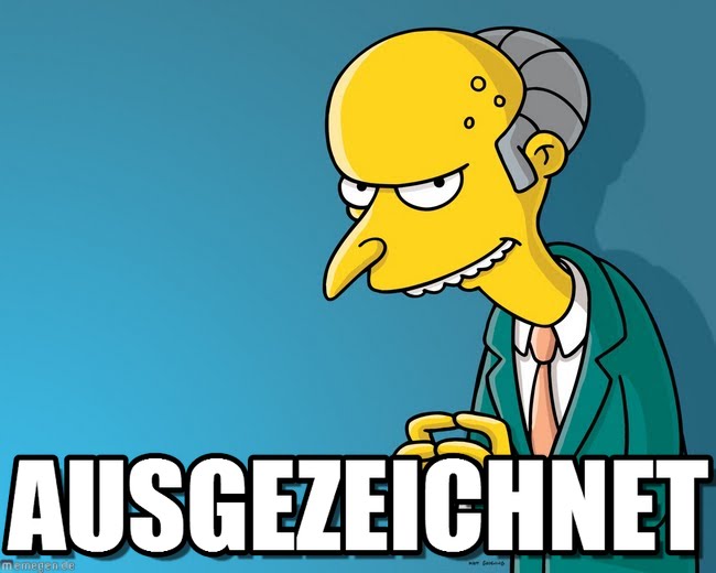 montgomery burns ausgezeichnet