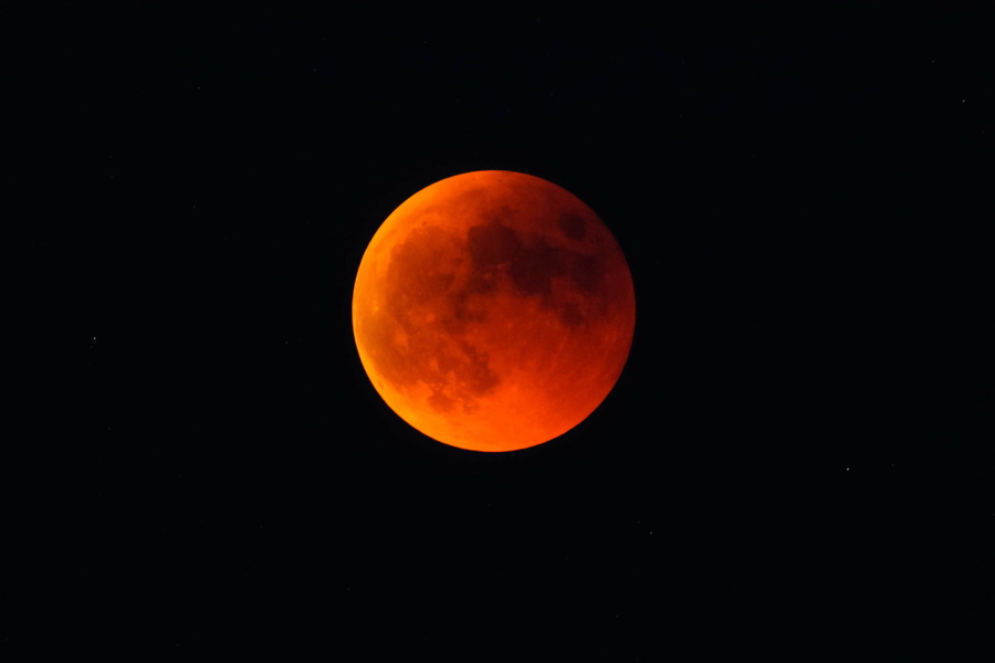 Blutmond-Mondfinsternis