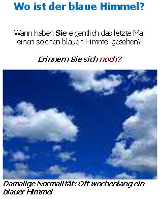 fb wo ist der blaue Himmel