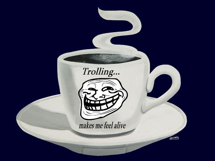 tCVaTM1 M4eLSD Troll Kaffee