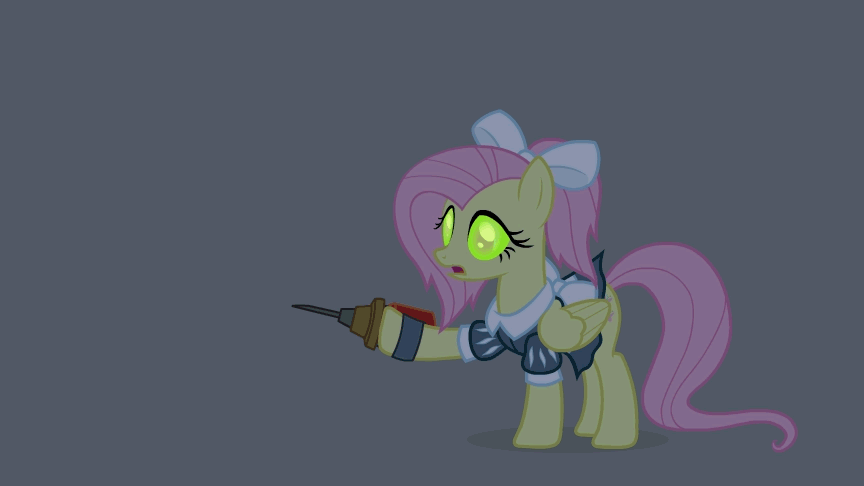 night mares of ponyville   fluttershy by