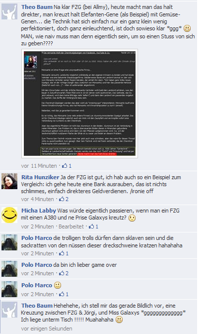 Aktiv gegen Chemtrails Deutschland-Germa