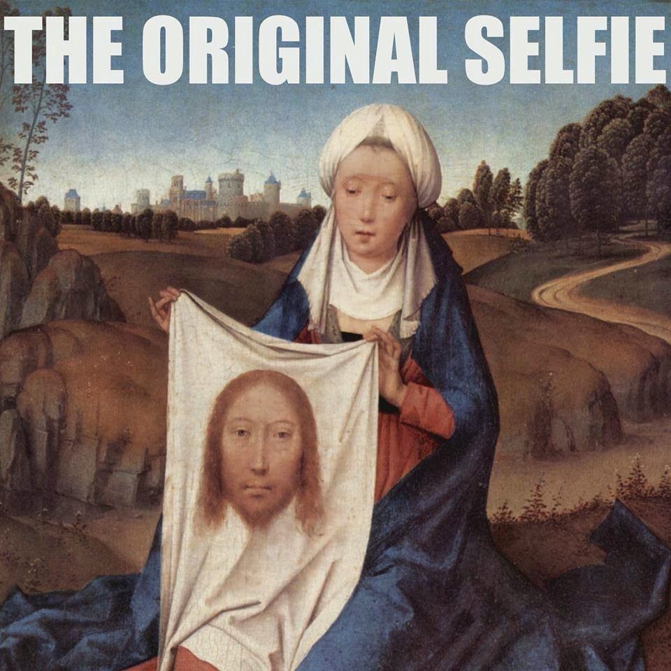 jesus selfie