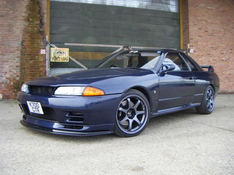 1989-1994 Nissan Skyline GT-R R32 Dark B