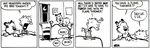 Calvin and Hobbes