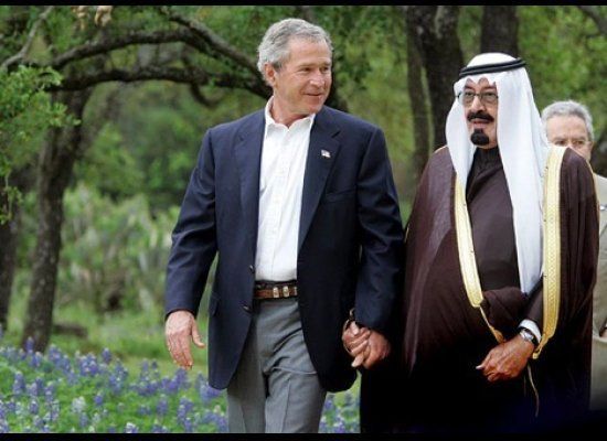 bush saud