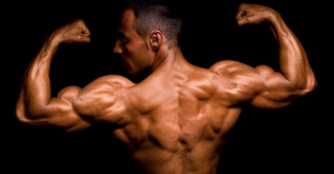 body building athlete biceps fit muscle 