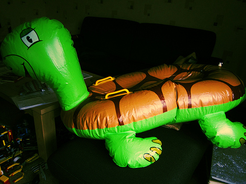 my inflatable toy   shyla by gummi girlz