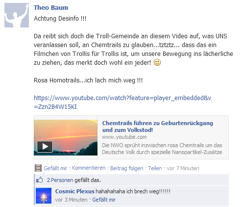 Aktiv gegen Chemtrails Deutschland-Germa