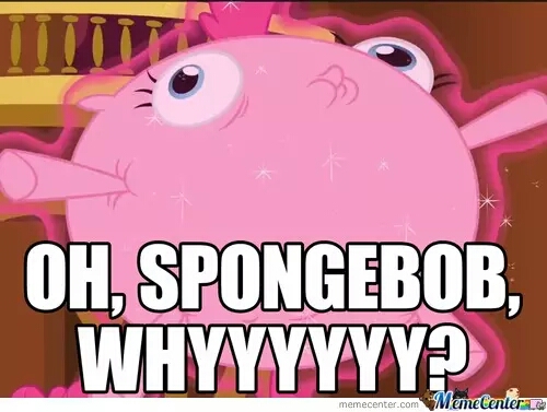 mlp-spongebob-xover o 943291