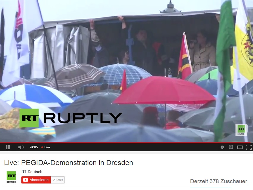 Pegida 27.4.2015