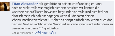 Aktiv gegen Chemtrails Deutschland-Germa