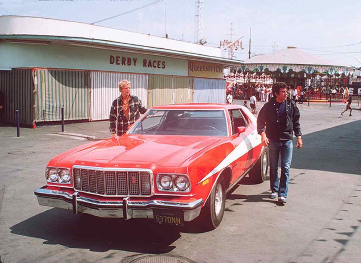 1975 Ford Gran-Torino StarskyHutch