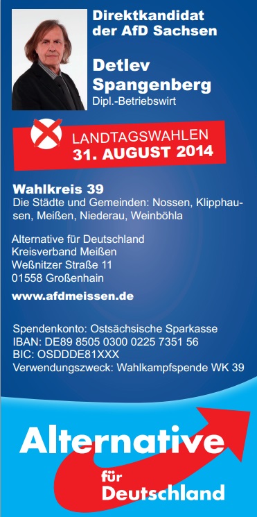 Spangenberg Flyer