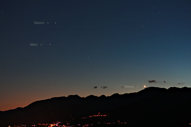 Satur-Mars-Venus-30-Jul-2010