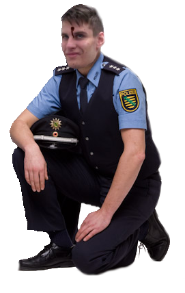 Deku Polizist shot