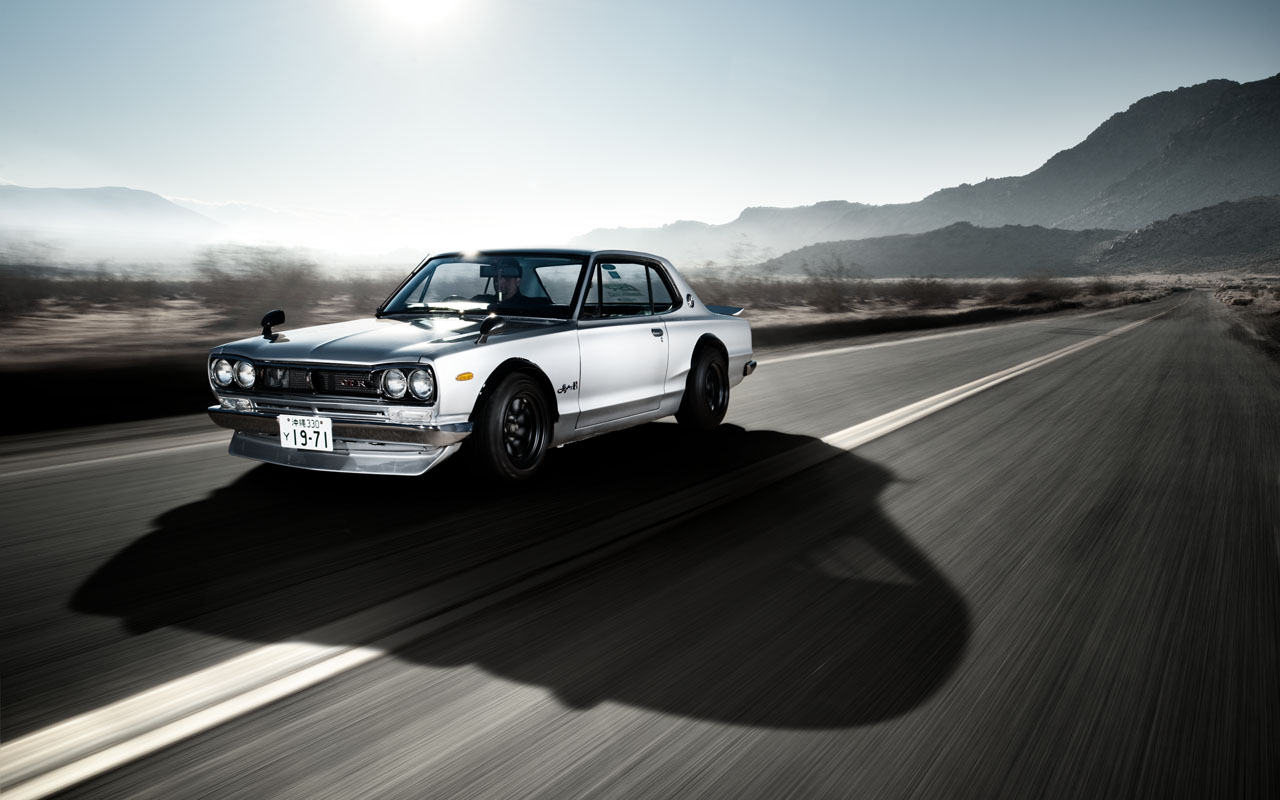 1971 Nissan Skyline GT-R hakosuka 2