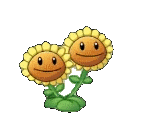 Twin Sunflower PvZOF