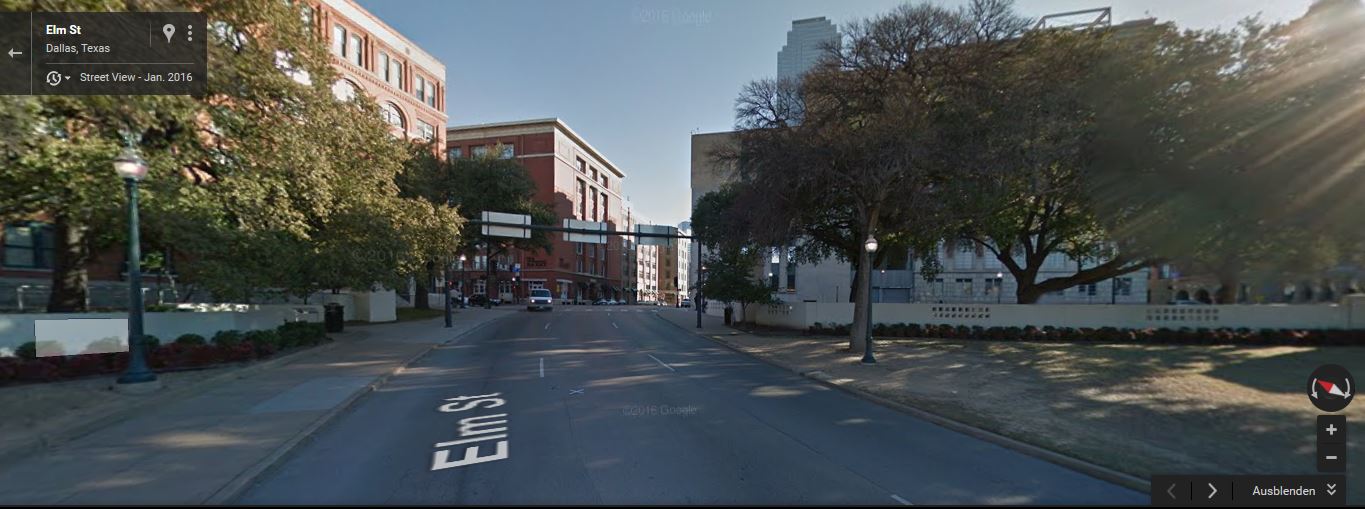 Streetview Dealey Plaza