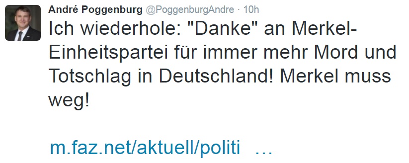 Poggenburg Mord und Totschlag