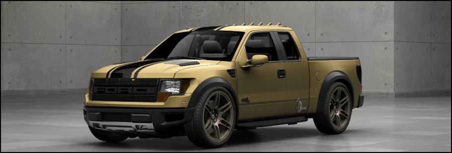 2012 Ford 150 SVT Raptor 1
