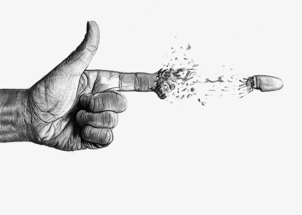 Bilder-Thread ooouuccccchhhh aka hand gun by paul