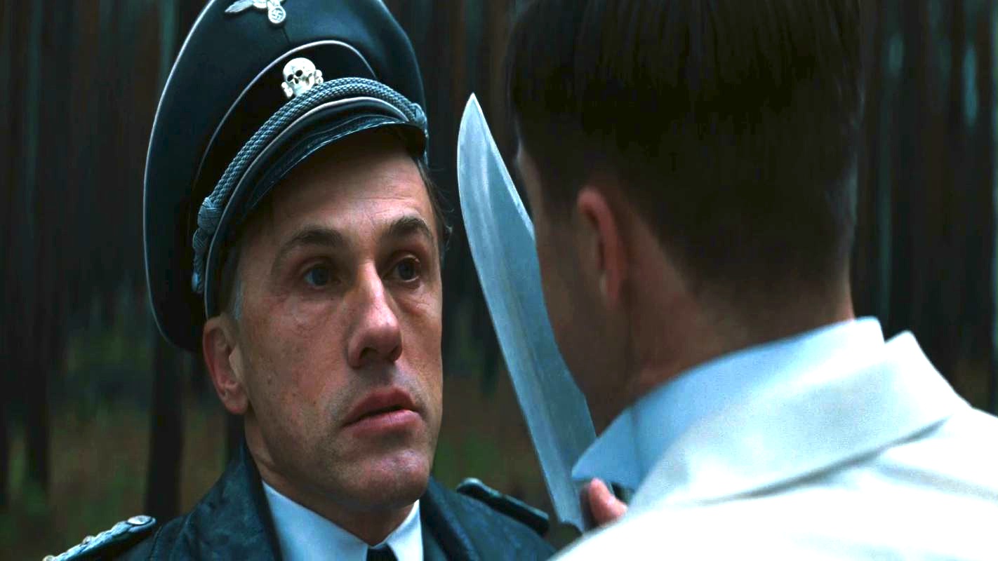 inglourious-basterds swastika-carving