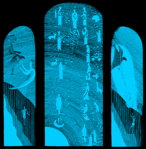 300px-Goetheanum1 Blaues Suedfenster