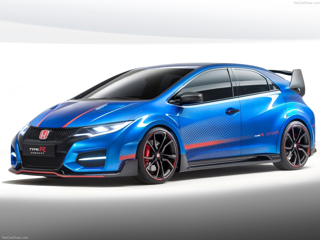 2015 Honda Civic Type R 1