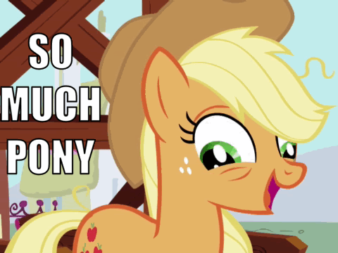 mlp my little pony meme so much ponies b