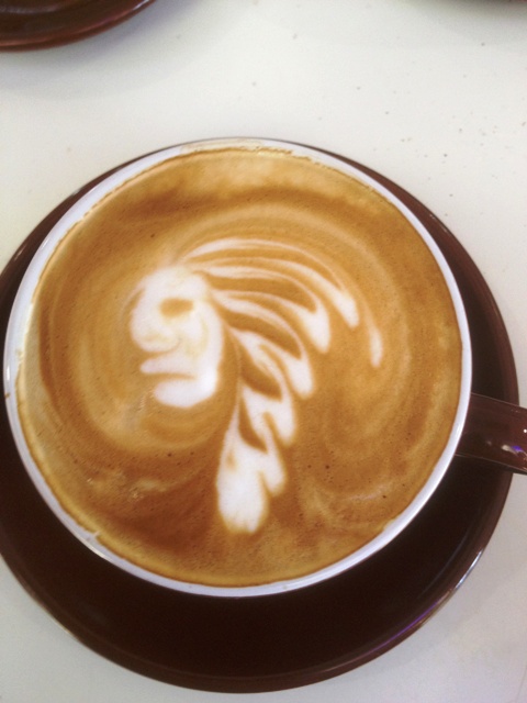 latte art indianer web