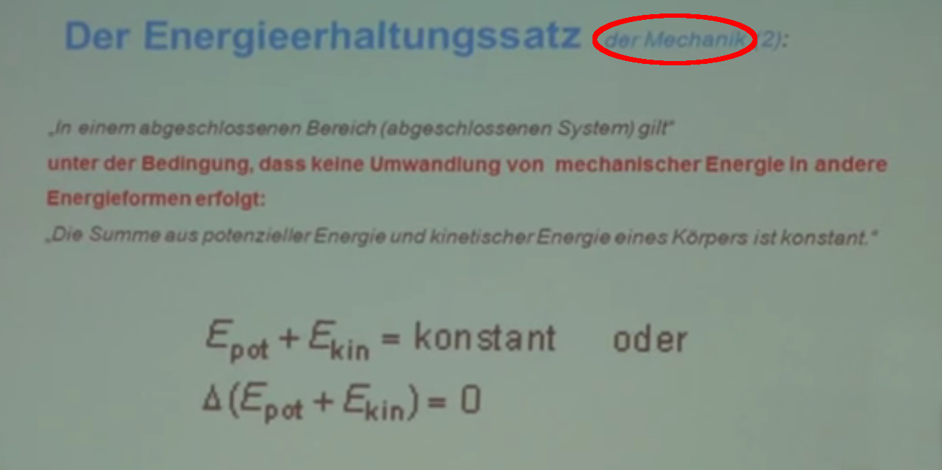 Rosch Bregenz Energieerhaltungssatz 1