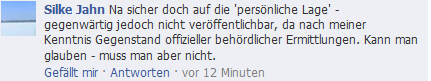 Silke Antwort 2