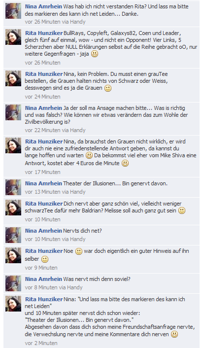 Aktiv gegen Chemtrails Deutschland-Germa
