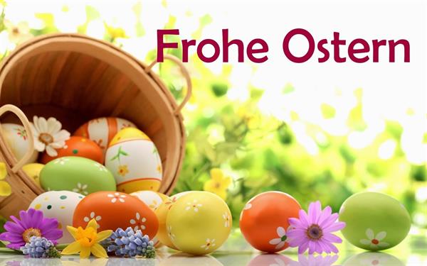 Frohe Ostern