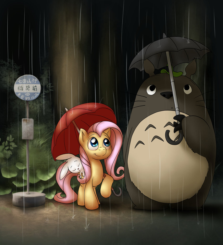 Bus stop by conicer