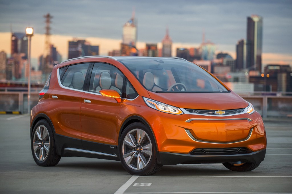 2015 Chevrolet Bolt EV