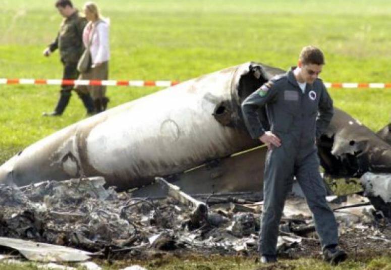 jet crash germany