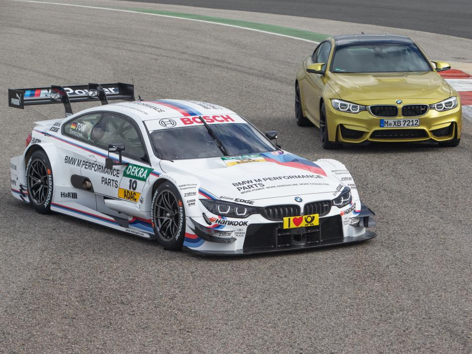 2014 BMW F82 M4 DTM 2014